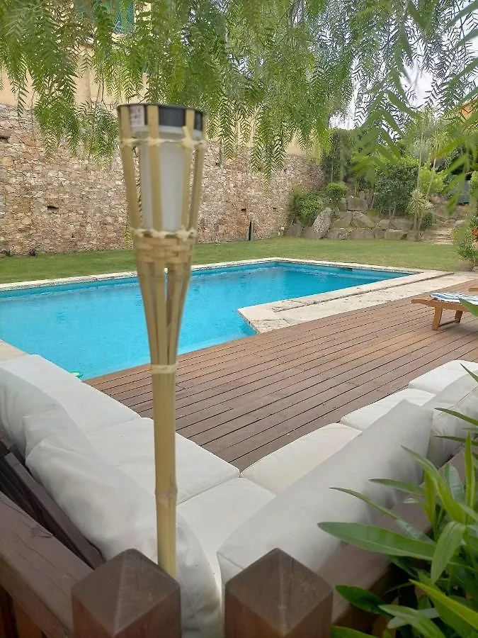 Romantic Modern Apartment Private Swimming Pool 5 Min Walk From Begur Centre