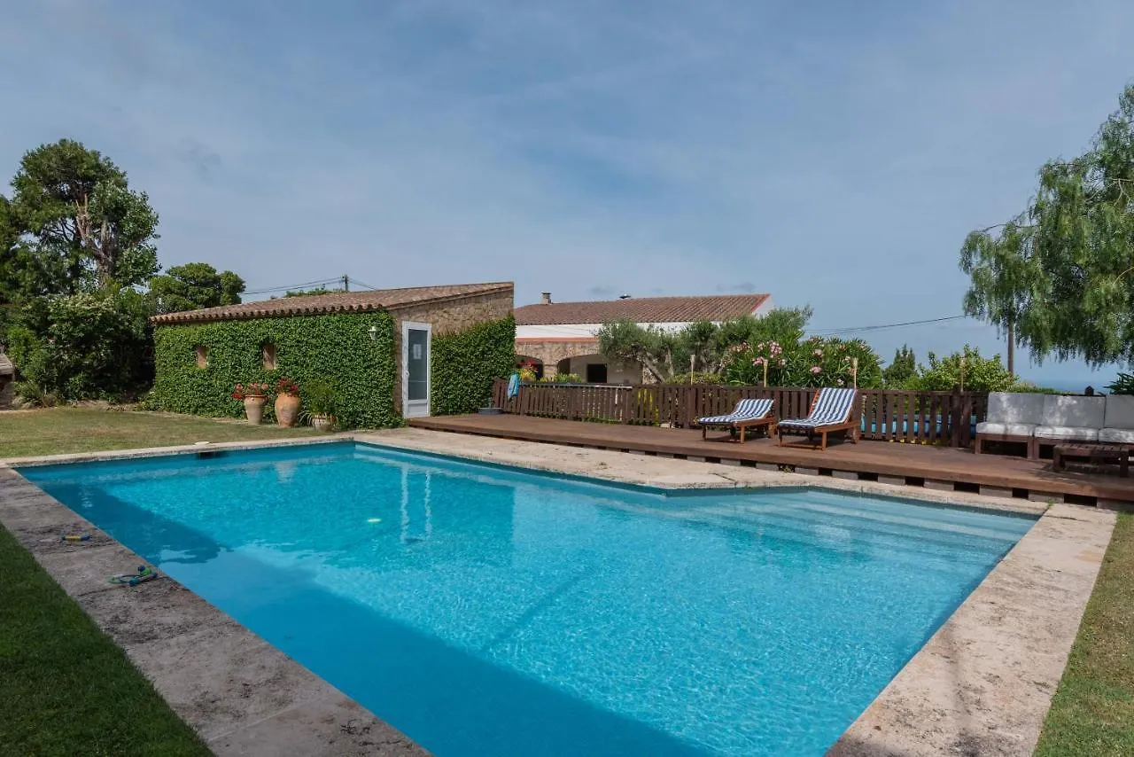 Romantic Modern Apartment Private Swimming Pool 5 Min Walk From Begur Centre Spagna