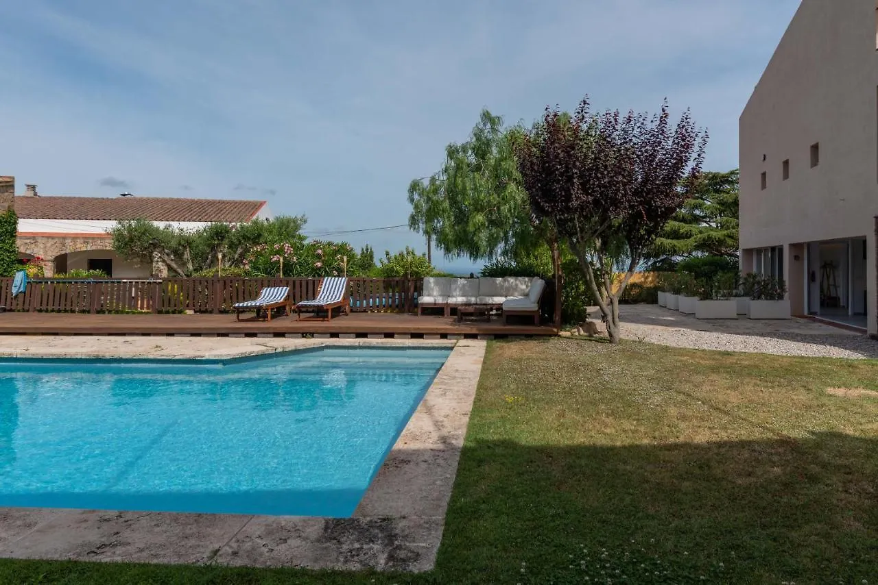 Romantic Modern Apartment Private Swimming Pool 5 Min Walk From Begur Centre España
